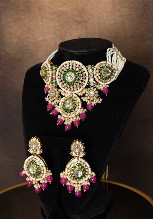 Kundan Necklace