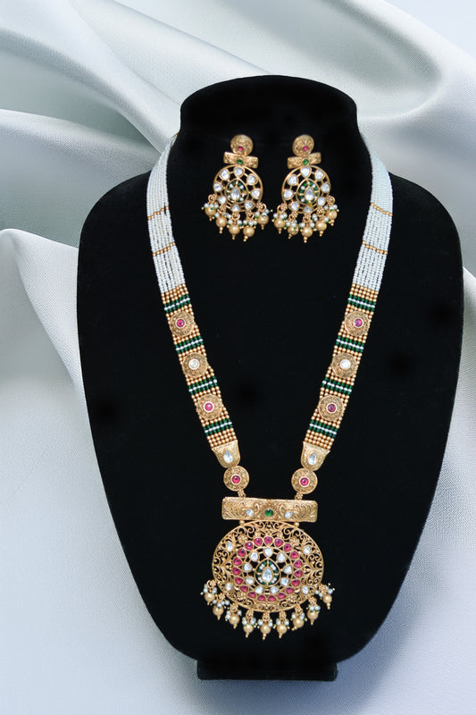 Long Indian Necklace