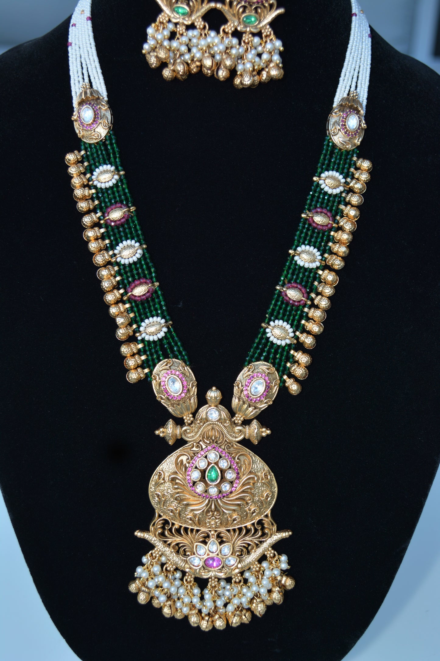 Long Indian Necklace