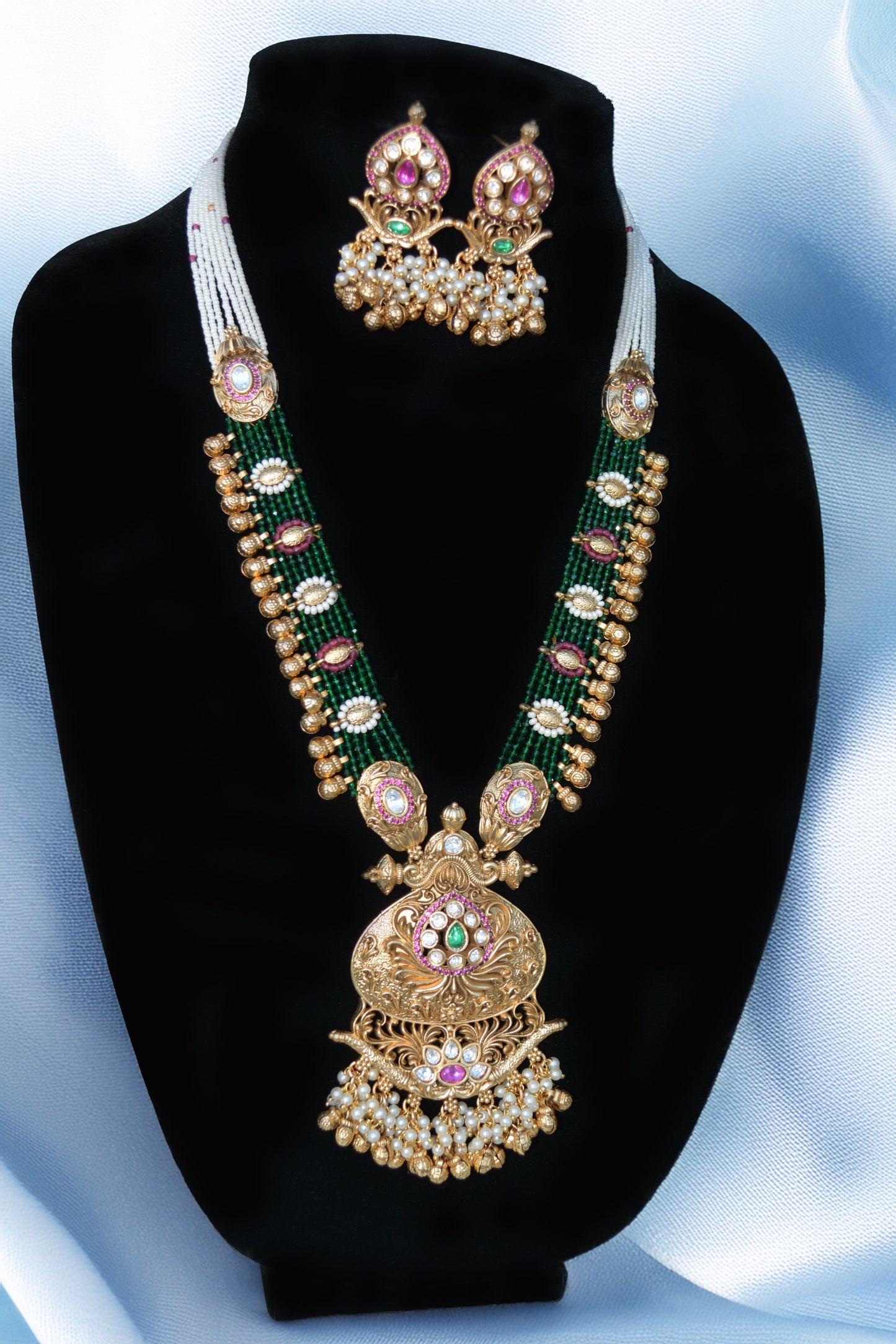 Long Indian Necklace