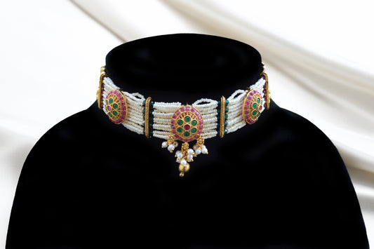 Ruby Choker necklace